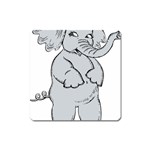 elephant Magnet (Square)