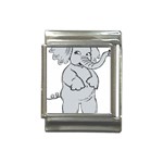 elephant Italian Charm (13mm)