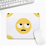 Emoji Rolling Eyes Small Mousepad