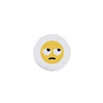 Emoji Rolling Eyes 1  Mini Button