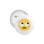 Emoji Rolling Eyes 1.75  Button