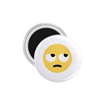 Emoji Rolling Eyes 1.75  Magnet