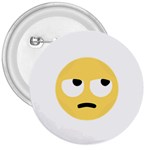 Emoji Rolling Eyes 3  Button