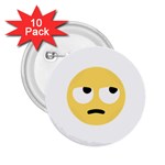 Emoji Rolling Eyes 2.25  Button (10 pack)