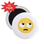 Emoji Rolling Eyes 2.25  Magnet (10 pack)