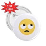 Emoji Rolling Eyes 2.25  Button (100 pack)