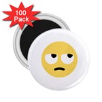 Emoji Rolling Eyes 2.25  Magnet (100 pack) 