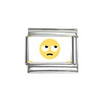 Emoji Rolling Eyes Italian Charm (9mm)