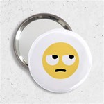 Emoji Rolling Eyes 2.25  Handbag Mirror