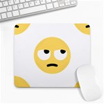 Emoji Rolling Eyes Large Mousepad