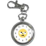 Emoji Rolling Eyes Key Chain Watch