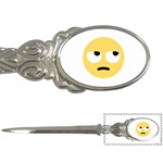 Emoji Rolling Eyes Letter Opener