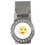 Emoji Rolling Eyes Money Clip (CZ)