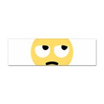 Emoji Rolling Eyes Sticker (Bumper)