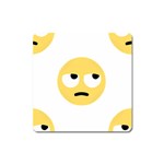 Emoji Rolling Eyes Magnet (Square)