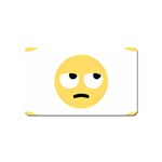 Emoji Rolling Eyes Magnet (Name Card)