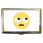 Emoji Rolling Eyes Cigarette Money Case