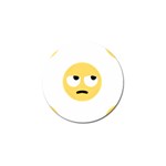 Emoji Rolling Eyes Golf Ball Marker