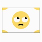 Emoji Rolling Eyes Postcard 4  x 6 