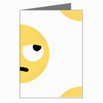 Emoji Rolling Eyes Greeting Card