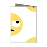 Emoji Rolling Eyes Mini Greeting Cards (Pkg of 8)