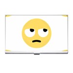 Emoji Rolling Eyes Business Card Holder