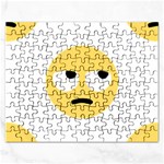 Emoji Rolling Eyes Jigsaw Puzzle (Rectangular)