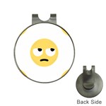 Emoji Rolling Eyes Golf Ball Marker Hat Clip