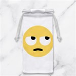 Emoji Rolling Eyes Jewelry Bag