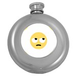 Emoji Rolling Eyes Hip Flask (5 oz)