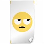 Emoji Rolling Eyes Canvas 40  x 72 