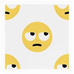 Emoji Rolling Eyes Medium Glasses Cloth