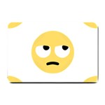 Emoji Rolling Eyes Small Doormat