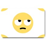 Emoji Rolling Eyes Large Doormat