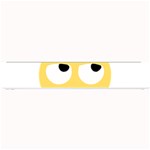 Emoji Rolling Eyes Small Bar Mat