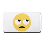 Emoji Rolling Eyes Medium Bar Mat