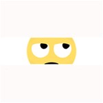 Emoji Rolling Eyes Large Bar Mat