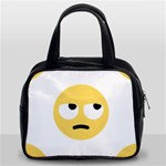 Emoji Rolling Eyes Classic Handbag (Two Sides)