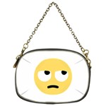 Emoji Rolling Eyes Chain Purse (One Side)