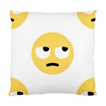 Emoji Rolling Eyes Standard Cushion Case (One Side)