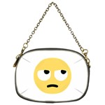 Emoji Rolling Eyes Chain Purse (Two Sides)