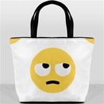 Emoji Rolling Eyes Bucket Bag