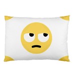 Emoji Rolling Eyes Pillow Case