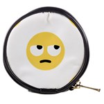 Emoji Rolling Eyes Mini Makeup Bag