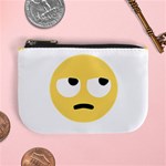 Emoji Rolling Eyes Mini Coin Purse