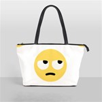 Emoji Rolling Eyes Classic Shoulder Handbag