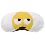 Emoji Rolling Eyes Sleeping Mask