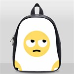 Emoji Rolling Eyes School Bag (Small)