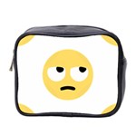 Emoji Rolling Eyes Mini Toiletries Bag (Two Sides)