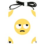 Emoji Rolling Eyes Shoulder Sling Bag